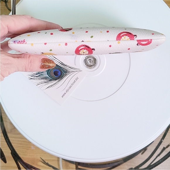 Coach Wristlet With Ornament Print - Picture 3 of 8